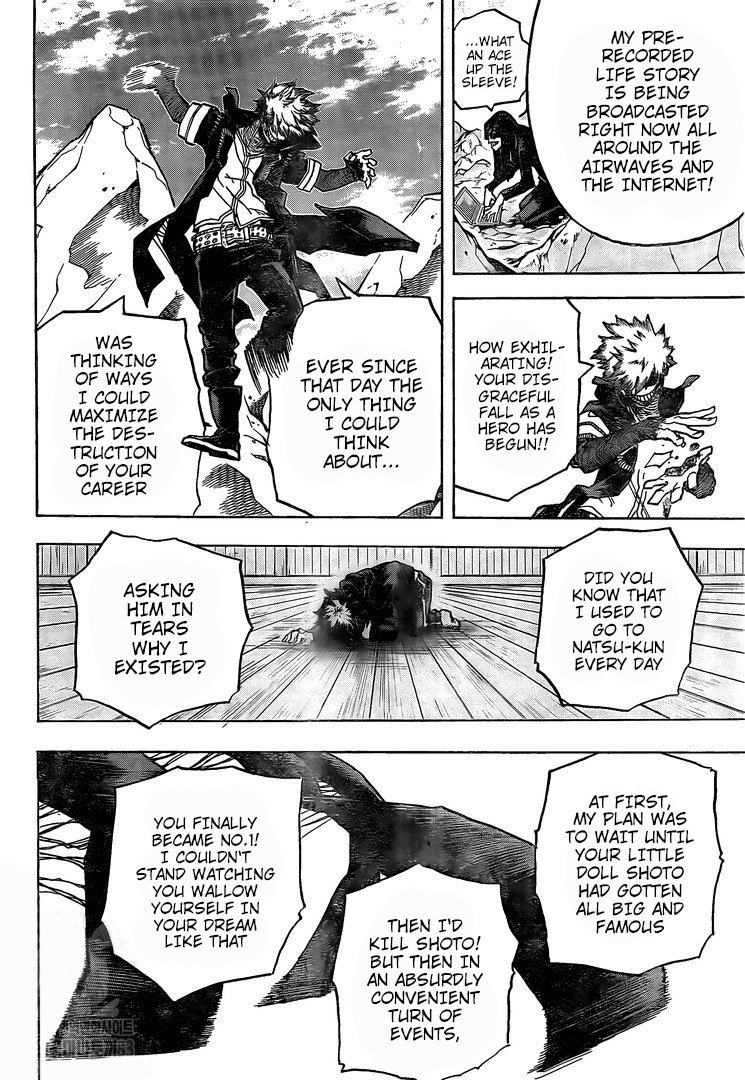 Boku no Hero Academia Chapter 290 12